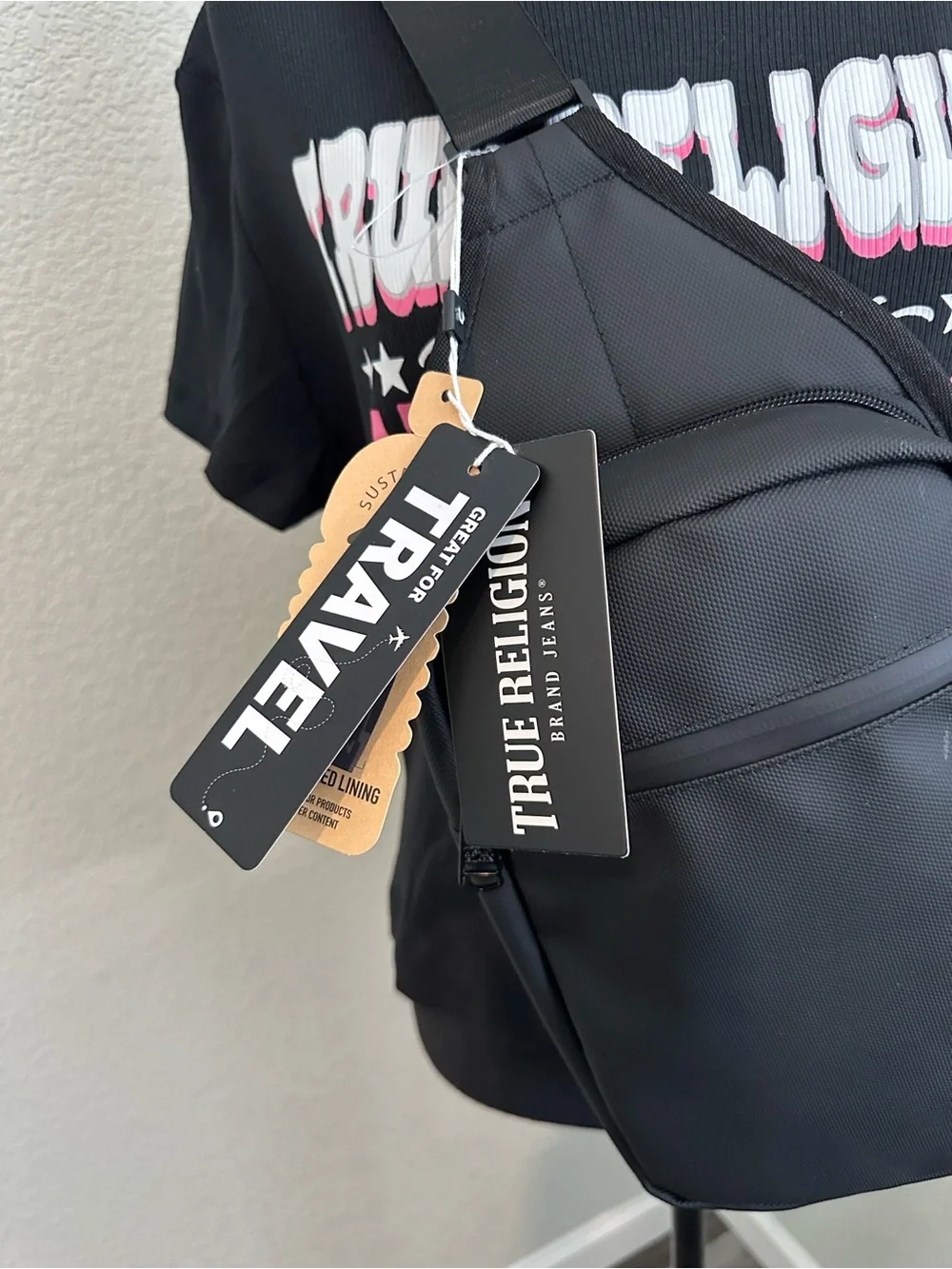 True Religion sleek black